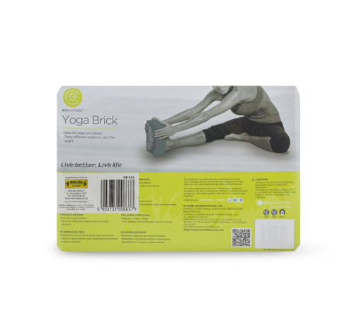 Куб для йоги ECOWELLNESS QB 022