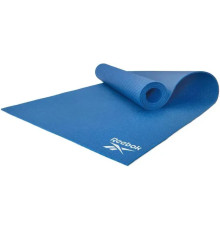 Килимок для йоги Reebok Yoga Mat 4 мм, синій