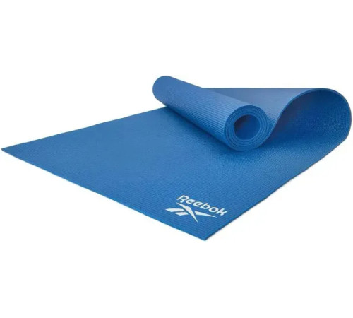 Килимок для йоги Reebok Yoga Mat 4 мм, синій