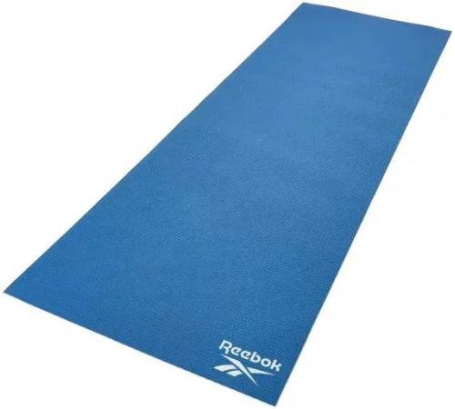 Килимок для йоги Reebok Yoga Mat 4 мм, синій