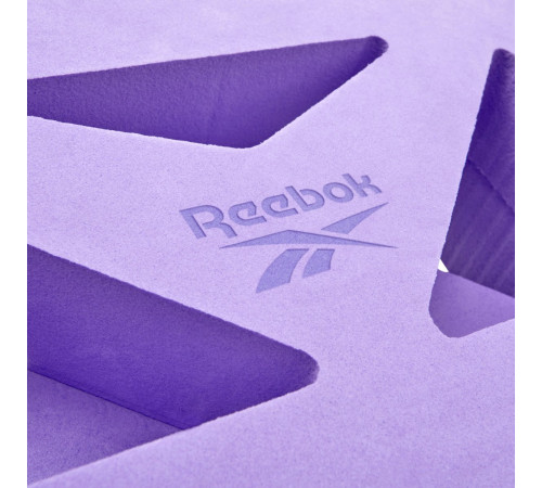 Кубик для йоги фіолетовий REEBOK RAYG-10035PL Кубик для йоги фіолетовий REEBOK RAYG-10035PL