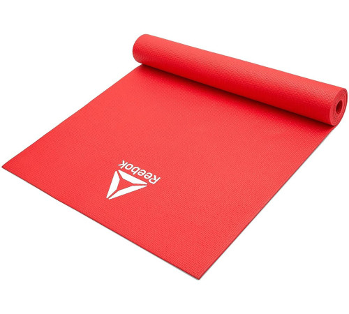 Килимок для фітнесу REEBOK 4 ММ LOVE RAMT-11024RDL червоний Килимок для фітнесу REEBOK 4 ММ LOVE RAMT-11024RDL червоний