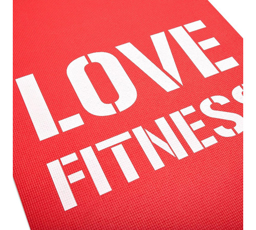 Килимок для фітнесу REEBOK 4 ММ LOVE RAMT-11024RDL червоний Килимок для фітнесу REEBOK 4 ММ LOVE RAMT-11024RDL червоний