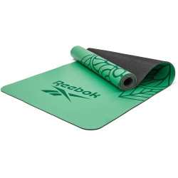 Килимок для йоги Reebok Natural Rubber Yoga Mat 4 мм, зелений