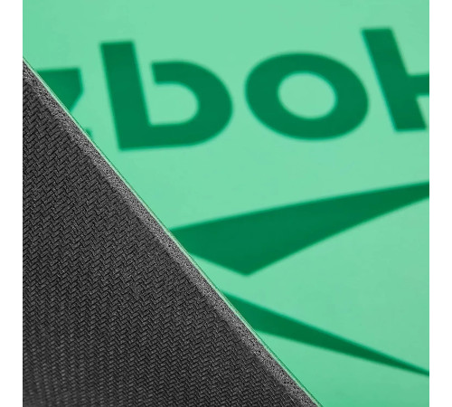 Килимок для йоги Reebok Natural Rubber Yoga Mat 4 мм, зелений