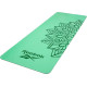 Килимок для йоги Reebok Natural Rubber Yoga Mat 4 мм, зелений