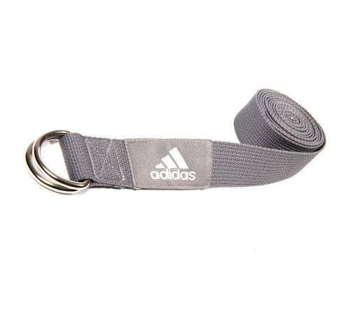 Пояс для йоги 2,5 м ADIDAS ADYG-20200GR сірий