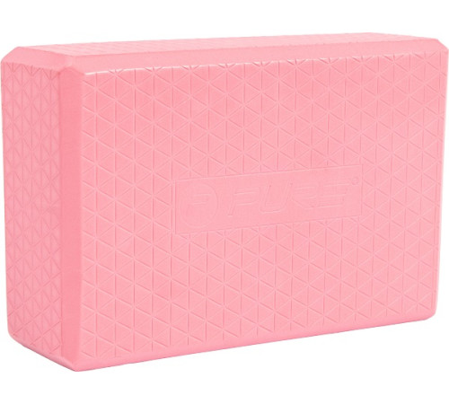 Кубик для йоги Pure2Improve YOGABLOCK рожевий