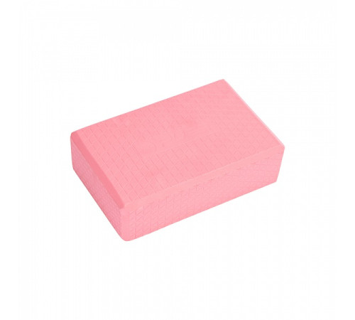 Кубик для йоги Pure2Improve YOGABLOCK рожевий