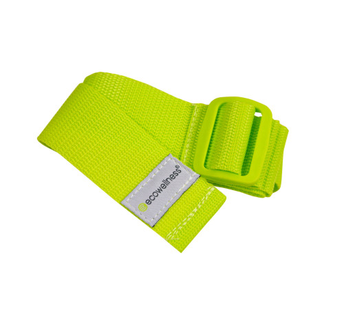Пояс для йоги ECOWELLNESS QB 625 Пояс для йоги ECOWELLNESS QB 625