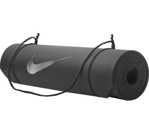 Килимок для фітнесу та йоги Nike TRAINING MAT 2.0 NS 8 мм, чорний