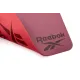 Двосторонній килимок для йоги Reebok Double Sided 6 мм, фіолетово-кораловий