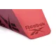 Двосторонній килимок для йоги Reebok Double Sided 6 мм, фіолетово-кораловий