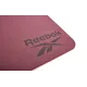 Двосторонній килимок для йоги Reebok Double Sided 6 мм, фіолетово-кораловий