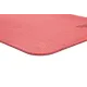 Двосторонній килимок для йоги Reebok Double Sided 6 мм, фіолетово-кораловий