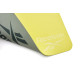 килимок для йоги Reebok Double Sided 6 мм, зелено-жовтий