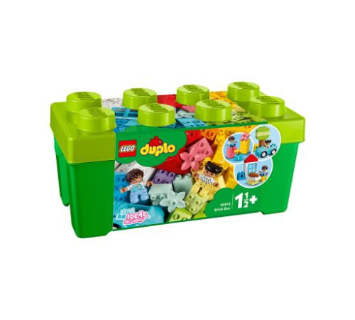 Конструктор LEGO DUPLO Classic Коробка з кубиками 65 ел. (10913)