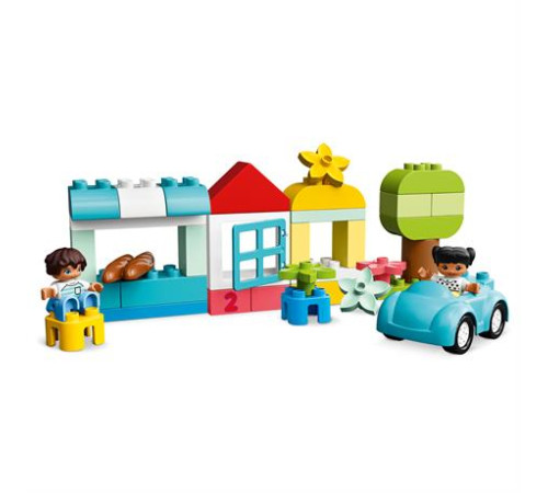 Конструктор LEGO DUPLO Classic Коробка з кубиками 65 ел. (10913)