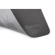 Килимок для йоги Reebok Double Sided 6 мм, чорно-сірий