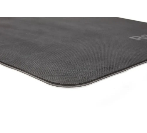 Килимок для йоги Reebok Double Sided 6 мм, чорно-сірий