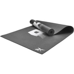 Двосторонній килимок для йоги Reebok Yoga Mat 4 мм,чорний