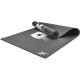 Двосторонній килимок для йоги Reebok Yoga Mat 4 мм,чорний