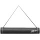 Двосторонній килимок для йоги Reebok Yoga Mat 4 мм,чорний