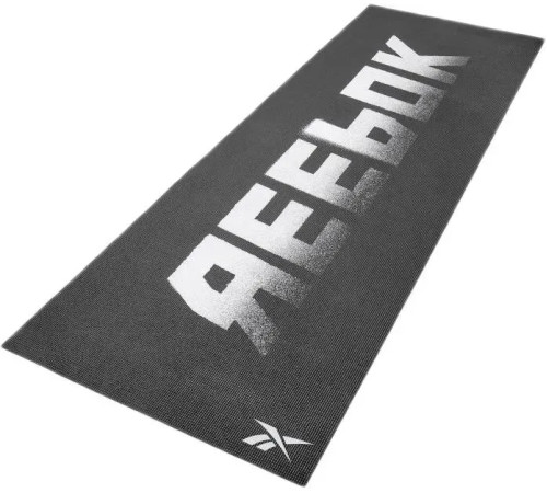 Двосторонній килимок для йоги Reebok Yoga Mat 4 мм,чорний