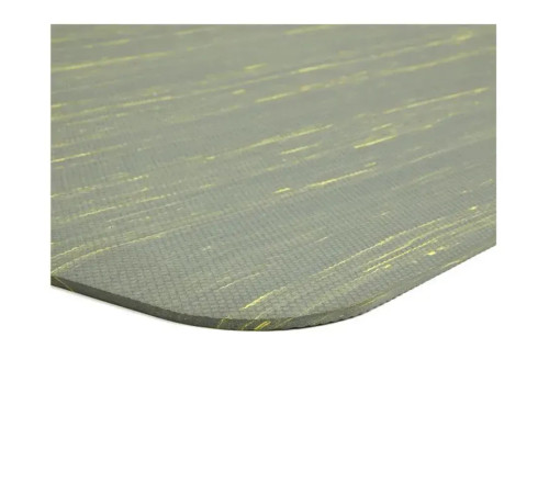 Килимок для йоги Reebok Camo Yoga Mat 5 мм, зелений