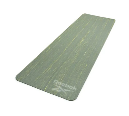 Килимок для йоги Reebok Camo Yoga Mat 5 мм, зелений