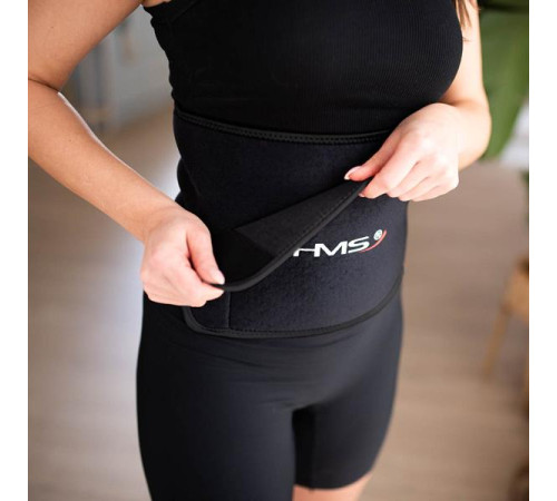 КОМПЛЕКТ ОБРУЧ HULA HOOP МАГНІТНИЙ ЗЕЛЕНИЙ HHM14 З ОБТЯЖУВАЛЬНИКОМ + ЛІЧИЛЬНИК HMS + ПІДТРИМКА НА ТАЛІЇ BR163 ЧОРНИЙ ПЛЮС РОЗМІР