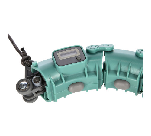 Хула-хуп HMS FH03 з лічильником та навантаженням, зелений