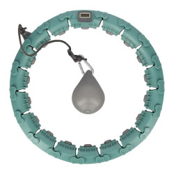 Хула-хуп HMS FH03 з лічильником та навантаженням, зелений