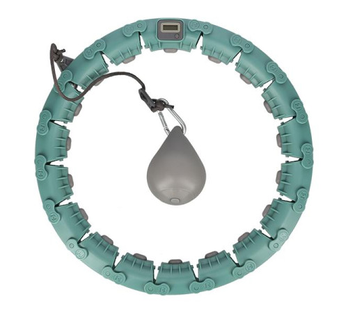 Хула-хуп HMS FH03 з лічильником та навантаженням, зелений