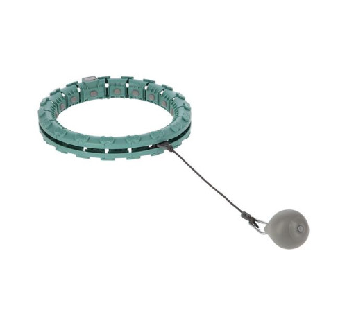 Хула-хуп HMS FH03 з лічильником та навантаженням, зелений