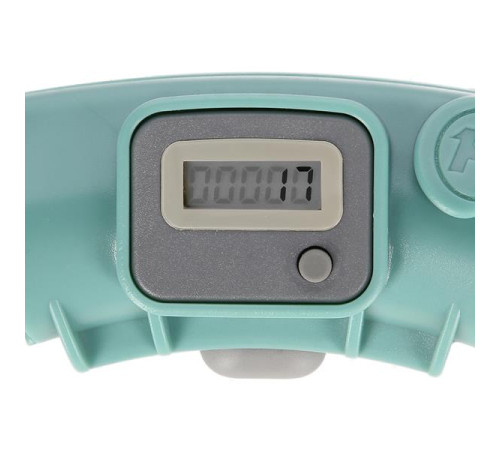 Хула-хуп HMS FH03 з лічильником та навантаженням, зелений