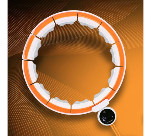 НАБІР HULA HOOP МАГНІТНИЙ БІЛИЙ/ПОМАРАНЧЕВИЙ HHM21 З ГАРЮ + ЛІЧИЛЬНИК HMS + ПОЯС ДЛЯ СХУДНЕННЯ BR1313 НАБІР HULA HOOP МАГНІТНИЙ БІЛИЙ/ПОМАРАНЧЕВИЙ HHM21 З ГАРЮ + ЛІЧИЛЬНИК HMS + ПОЯС ДЛЯ СХУДНЕННЯ BR1313