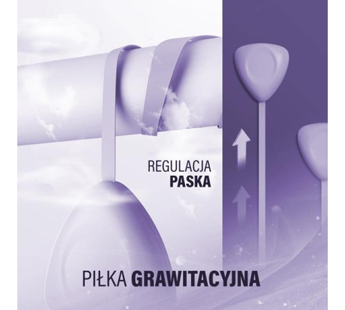 КОМПЛЕКТ ХУЛА-ХУП МАГНІТНИЙ ФІОЛЕТОВИЙ HHM14 З ГАРЮ + ЛІЧИЛЬНИК HMS + ПІДТРИМКА НА ТАЛІЇ BR163 ЧОРНИЙ ПЛЮЗ РОЗМІР