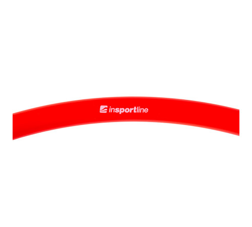 Обруч inSPORTline Hulaho 60 cm - червоний Обруч inSPORTline Hulaho 60 cm - червоний