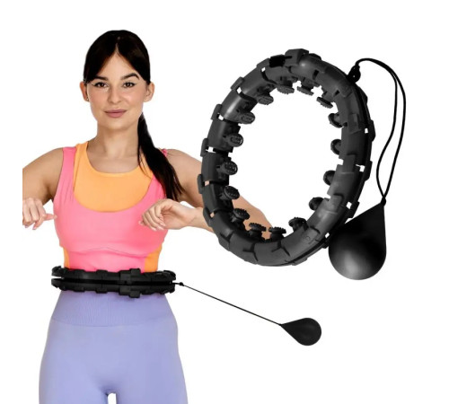Масажний хулахуп HULA HOOP OHA01 One Fitness Масажний хулахуп HULA HOOP OHA01 One Fitness