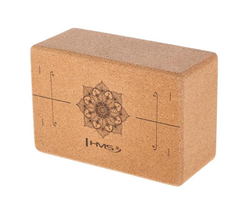 Блок для йоги KJ02 CORK HMS Блок для йоги KJ02 CORK HMS