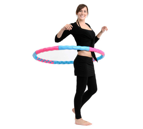 Обруч inSPORTline Magnetic 110 cm Обруч inSPORTline Magnetic 110 cm