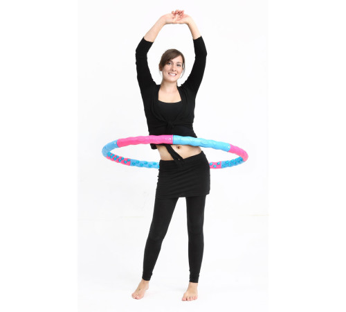 Обруч inSPORTline Magnetic 110 cm Обруч inSPORTline Magnetic 110 cm