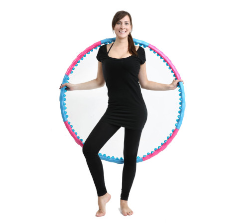 Обруч inSPORTline Magnetic 110 cm Обруч inSPORTline Magnetic 110 cm