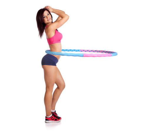 Обруч inSPORTline Magnetic 110 cm Обруч inSPORTline Magnetic 110 cm