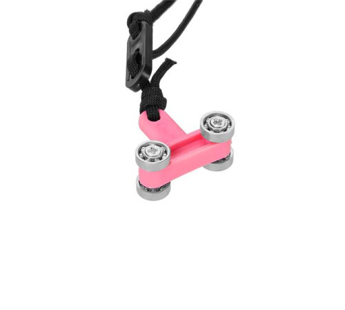 Хула-хуп масажний One Fitness OHA02 з навантаженням та поясом для схуднення BR160, рожевий