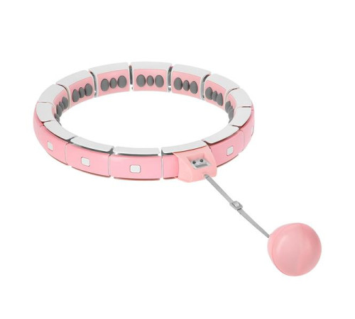 Набір регульований обруч HMS FH06 з вагою та лічильником + опора для талії BR160