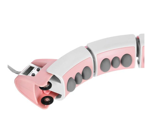 Набір регульований обруч HMS FH06 з вагою та лічильником + опора для талії BR160