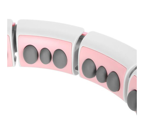 Набір регульований обруч HMS FH06 з вагою та лічильником + опора для талії BR160