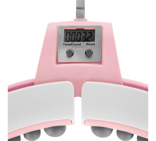 Набір регульований обруч HMS FH06 з вагою та лічильником + опора для талії BR160